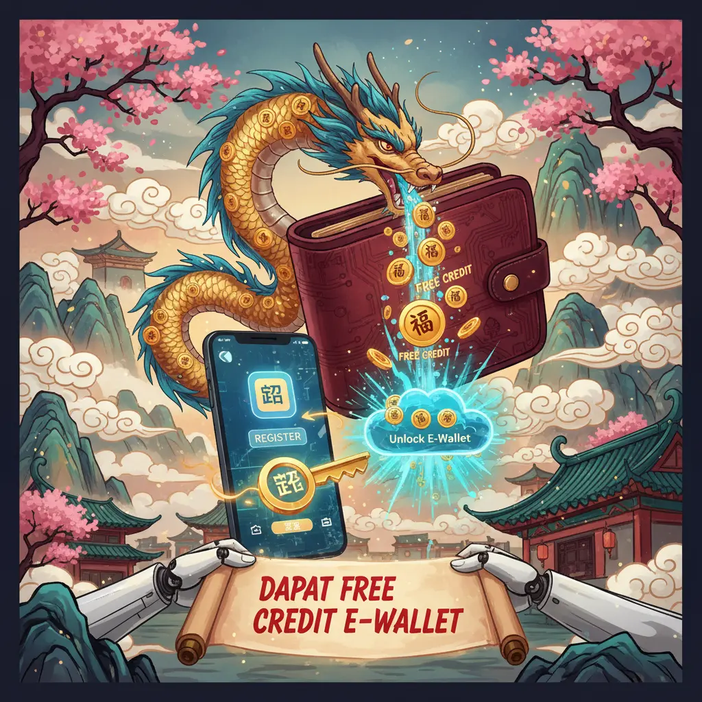 register dapat free credit e-wallet - Credit