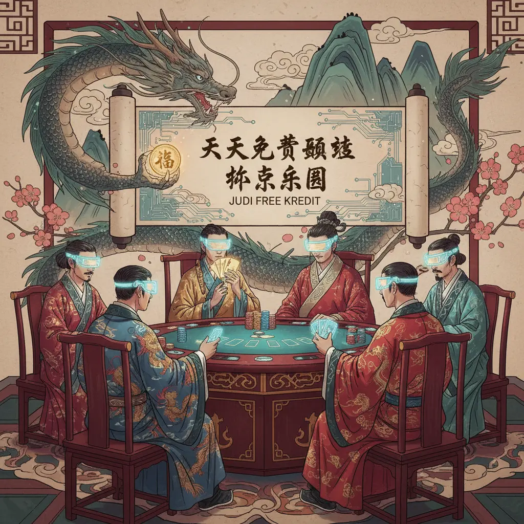 judi free kredit - Poker