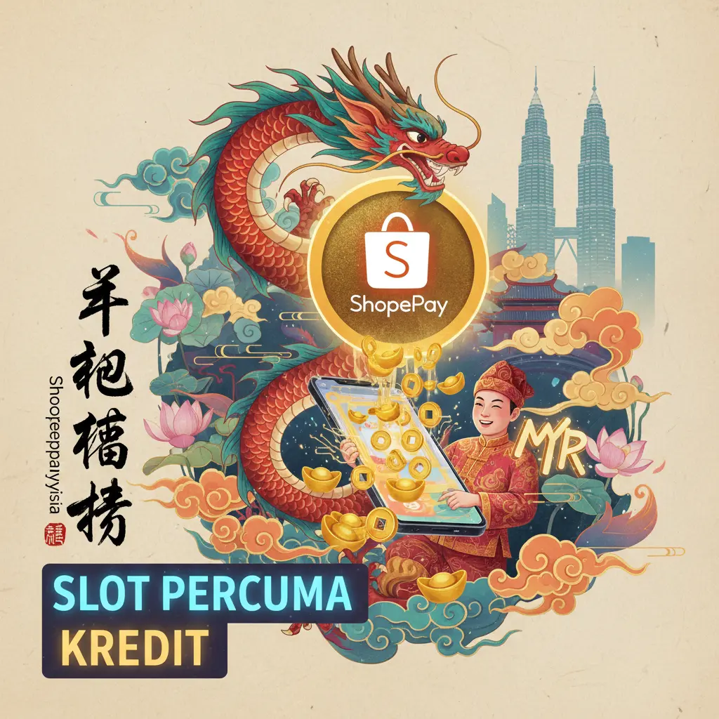 slot malaysia free credit - Shopeepay