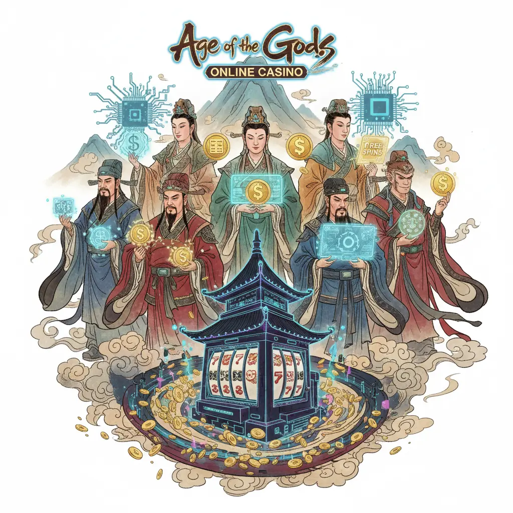 Online Casino - Gods