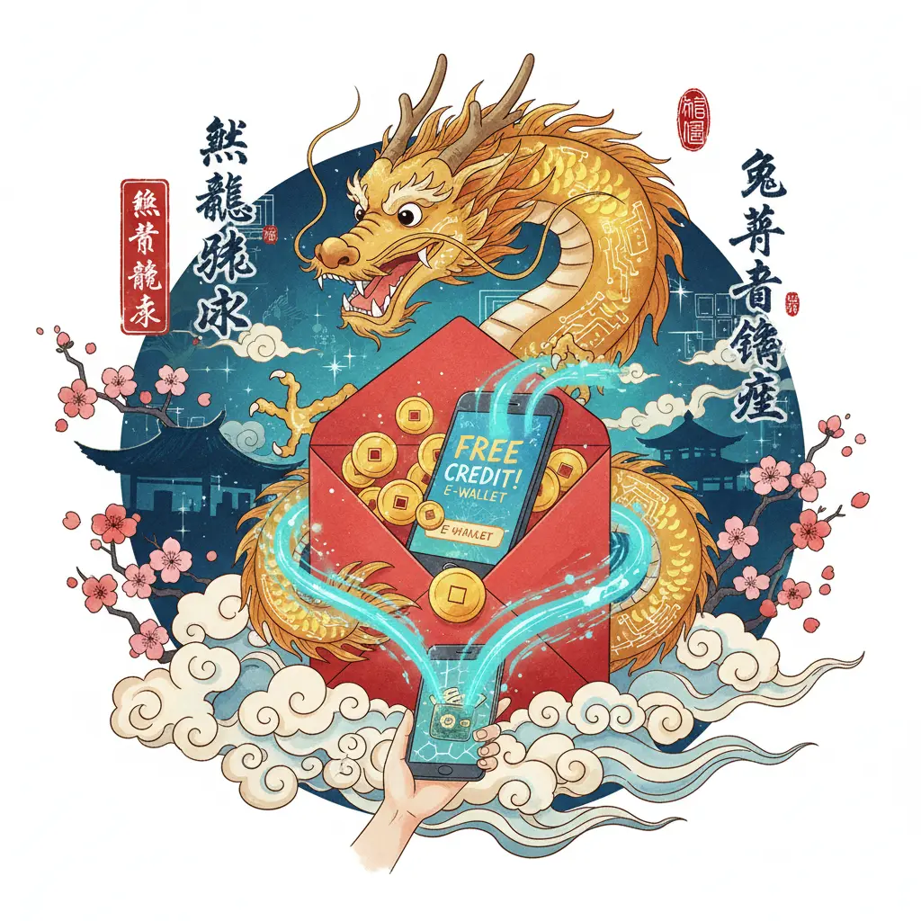 register dapat free credit e-wallet - Deposit