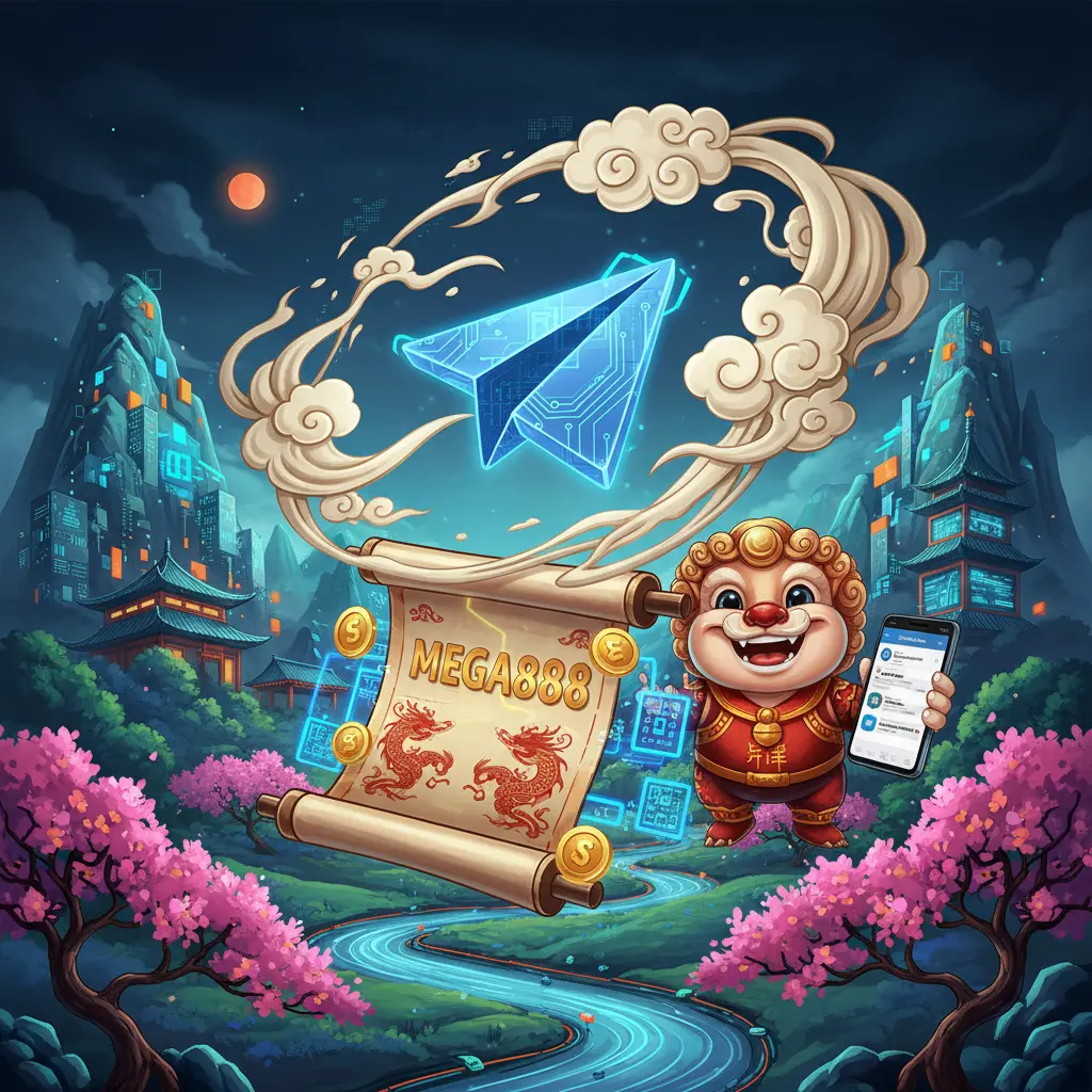 Mega888 - Telegram