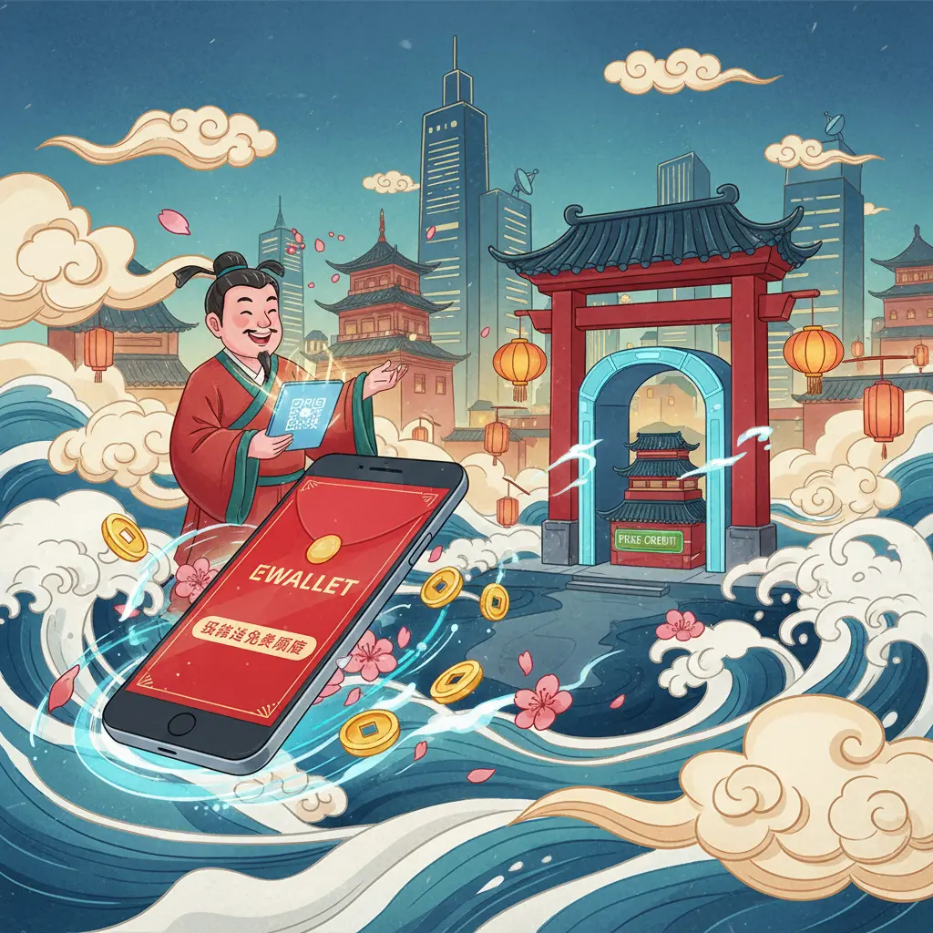 register dapat free credit e-wallet - EWALLET
