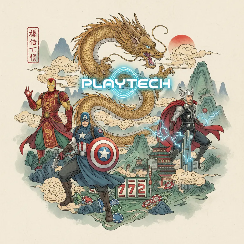 Playtech - Marvel