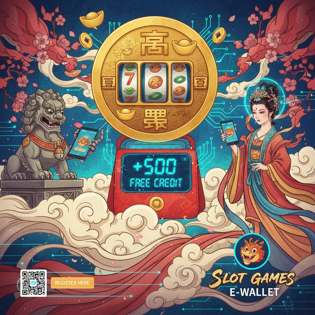 register dapat free credit e-wallet - Games