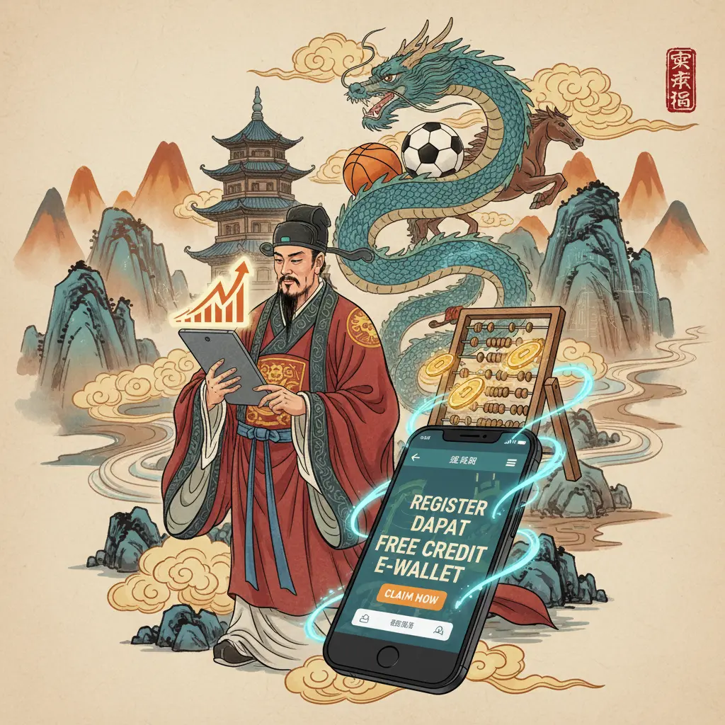 register dapat free credit e-wallet - Betting