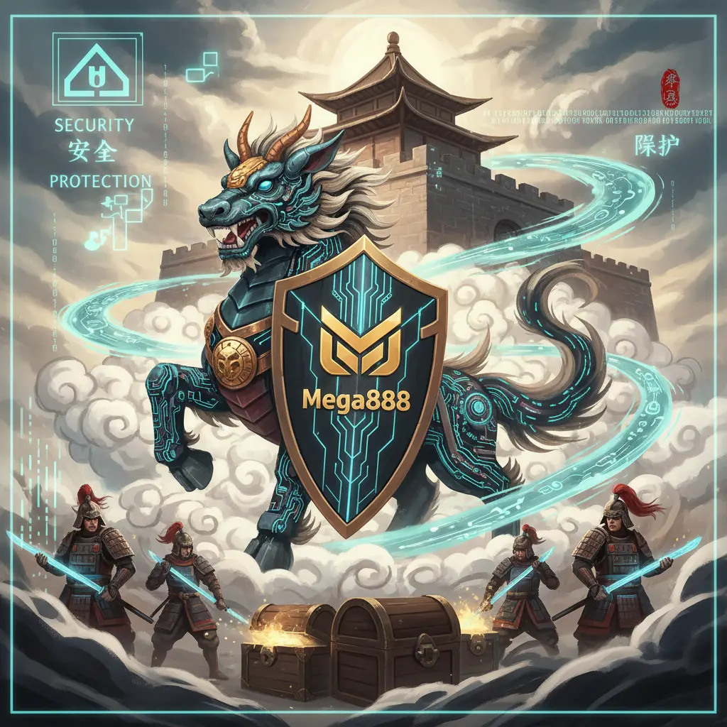 Mega888 - security