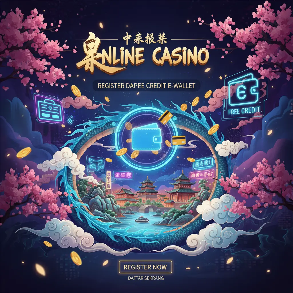 register dapat free credit e-wallet - Online
