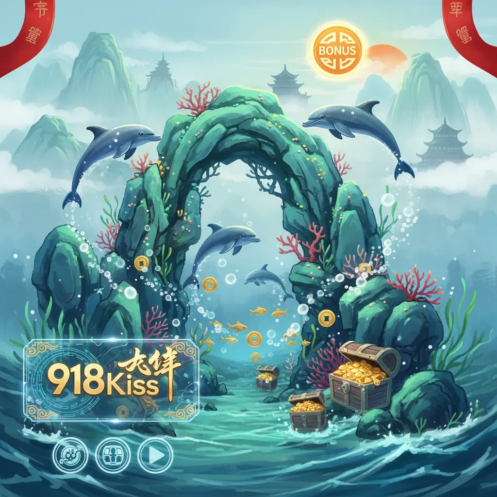 918Kiss - Dolphin