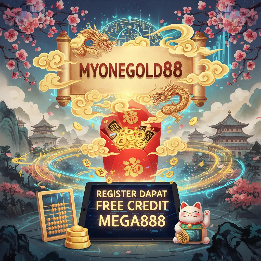 register dapat free credit mega888 - MYONEGOLD
