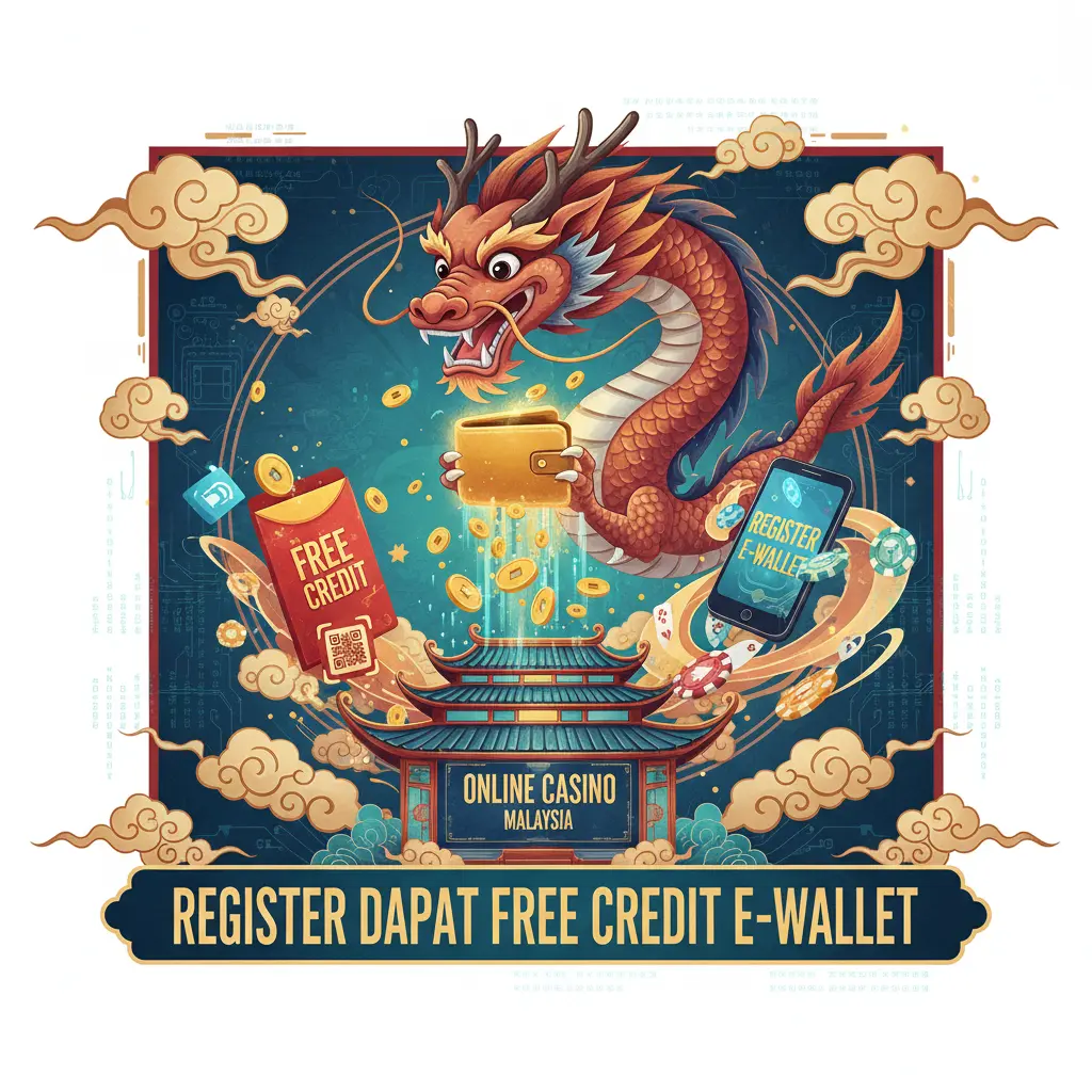 register dapat free credit e-wallet - Malaysia