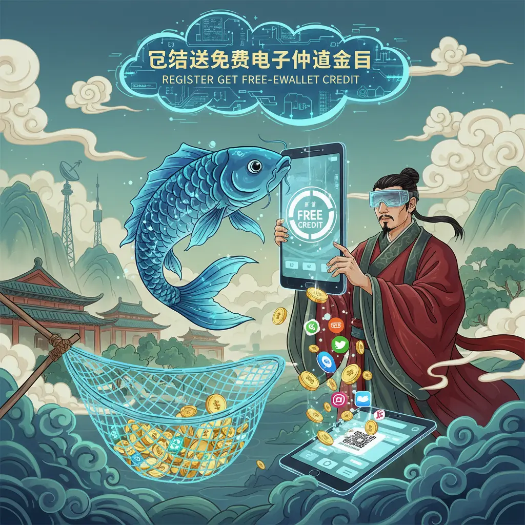 register dapat free credit e-wallet - Fishing