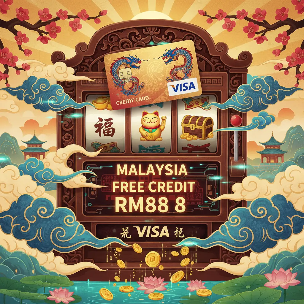 slot malaysia free credit - Visa