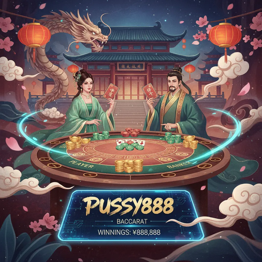 Pussy888 - baccarat
