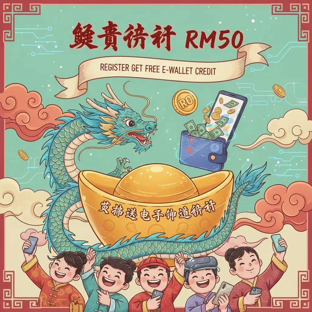 register dapat free credit e-wallet - Credit